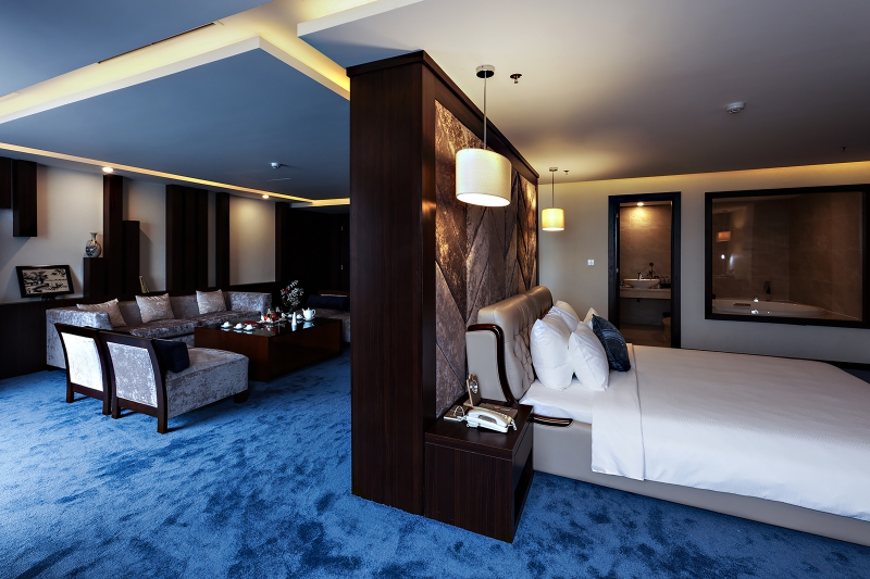 Central Executive Suite Room