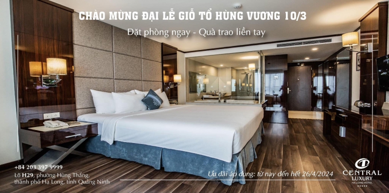 SPECIAL OFFER FOR HUNG KING’S COMMEMORATION DAY